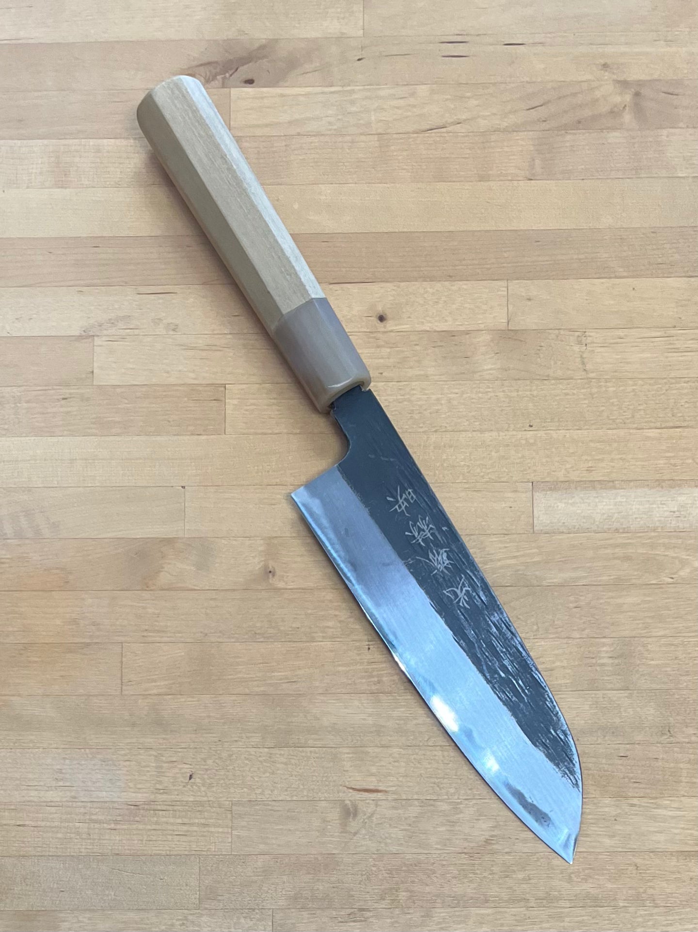 Korin Kaguya Wa-Santoku 7"