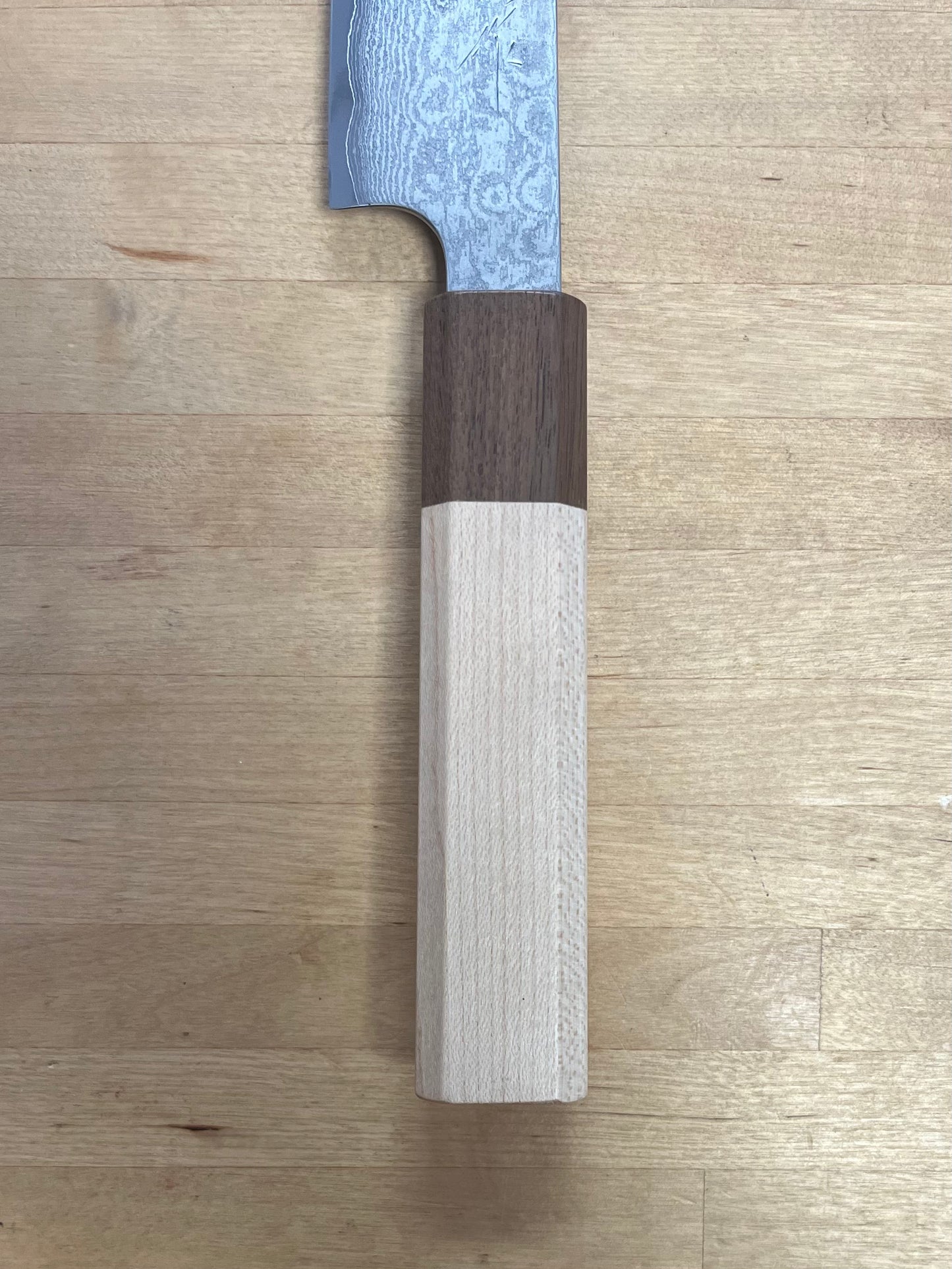 Kenshiro Hatono, Ginsan Damascus Petty 135 (KH-301)