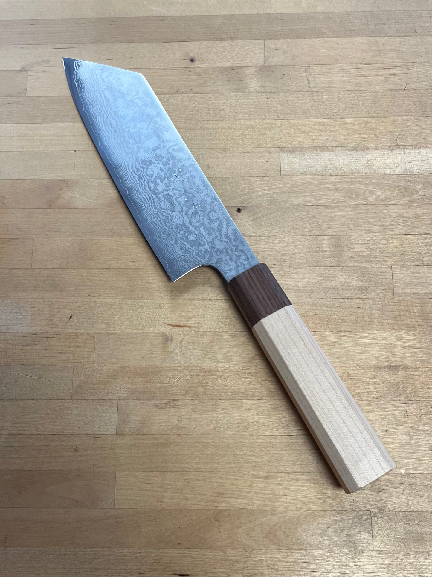 Kenshiro Hatono, Ginsan Damascus Bunka 180 (KH-302)