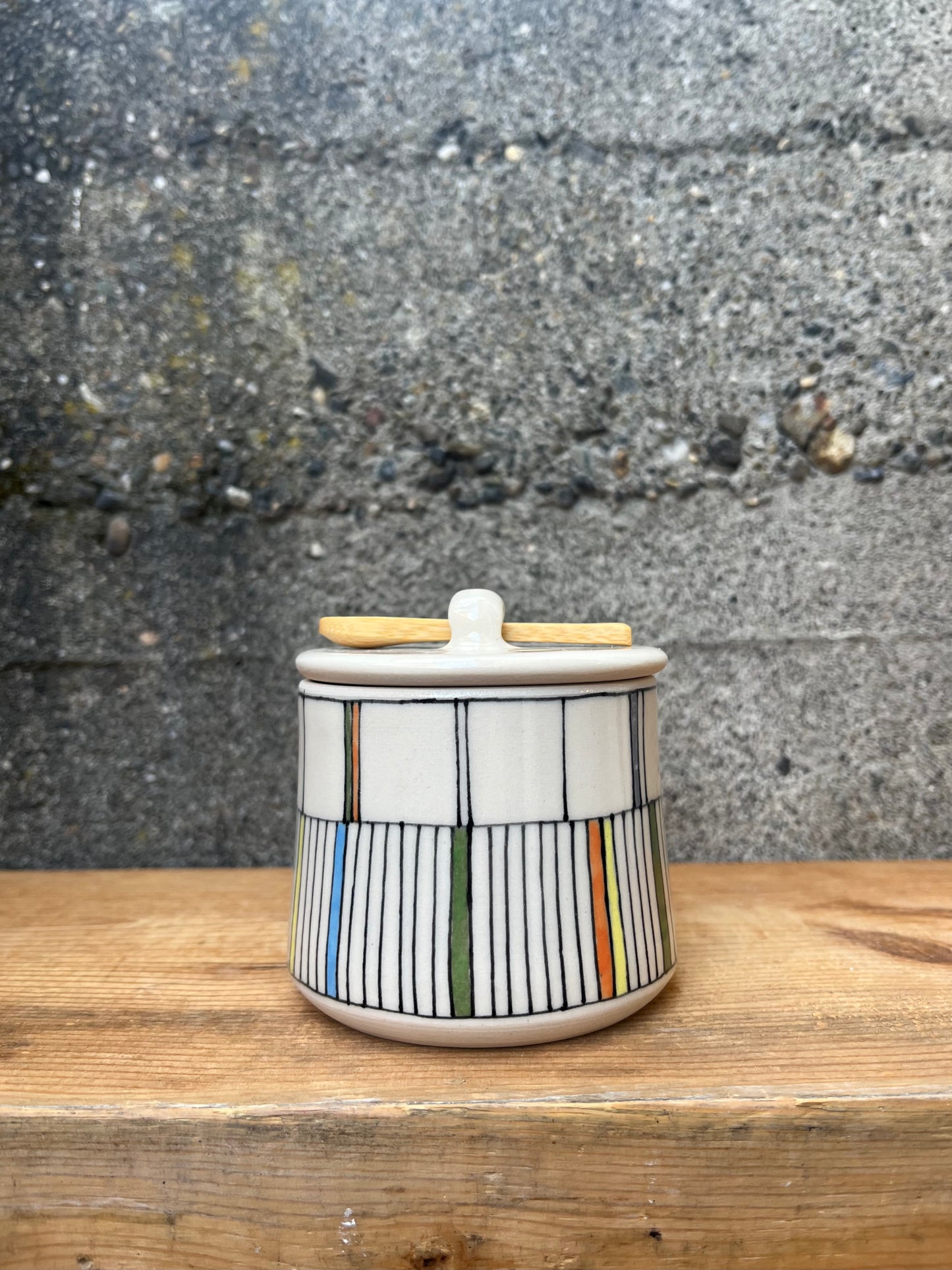 Downing Pottery Salt Cellar