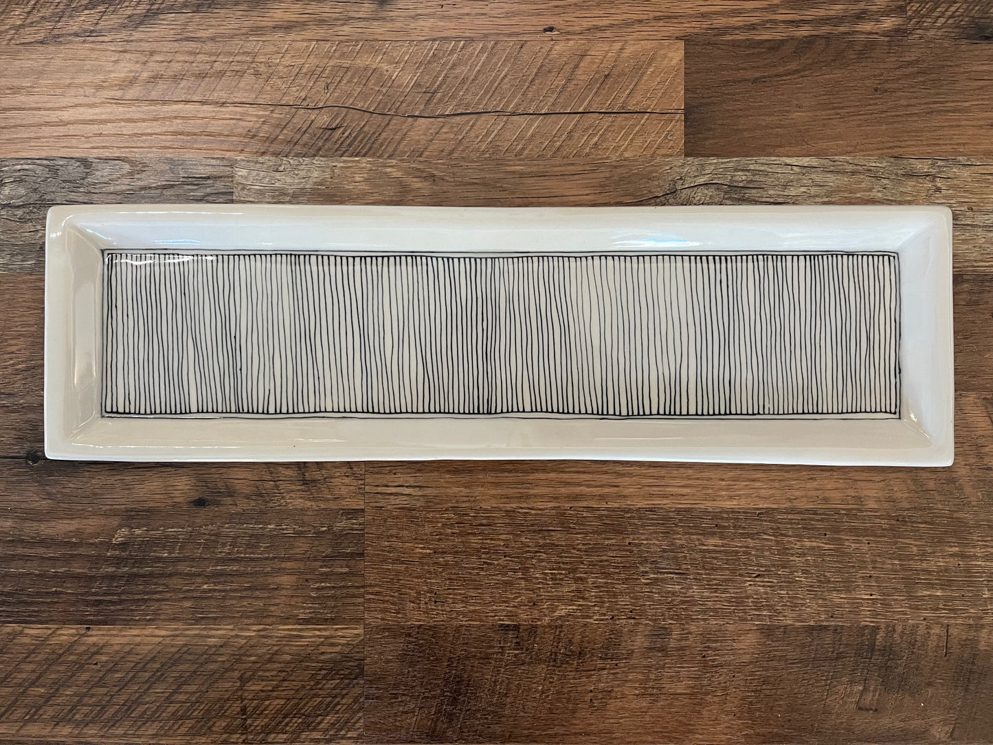 Downing Pottery Rectangle Platter - Large