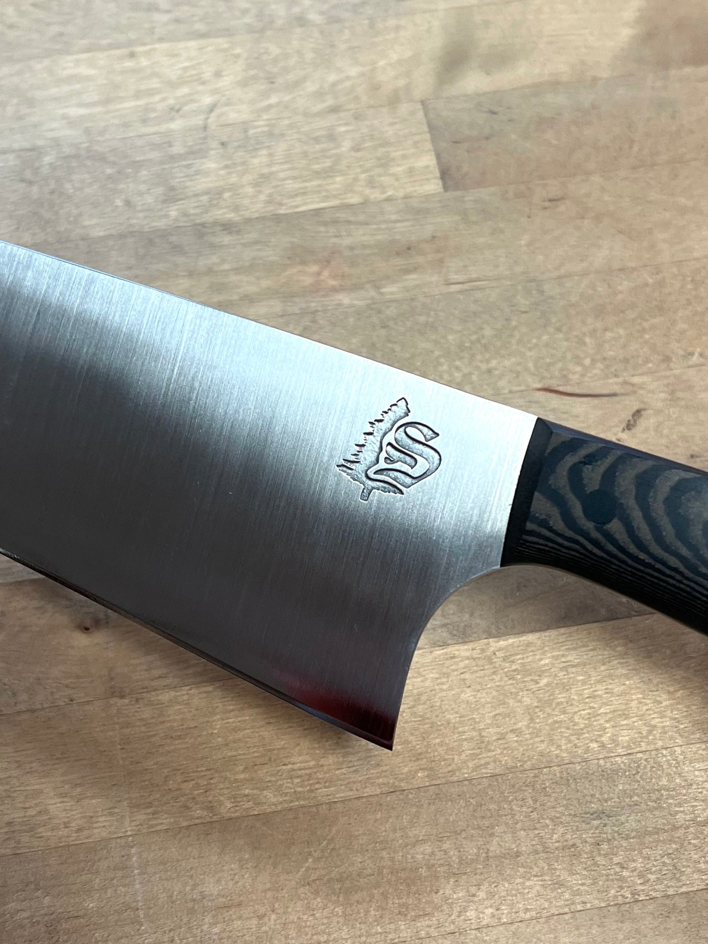 Showalter Smithing, Chinook Chef and Perfect Pairing Stainless Steel Knife Set