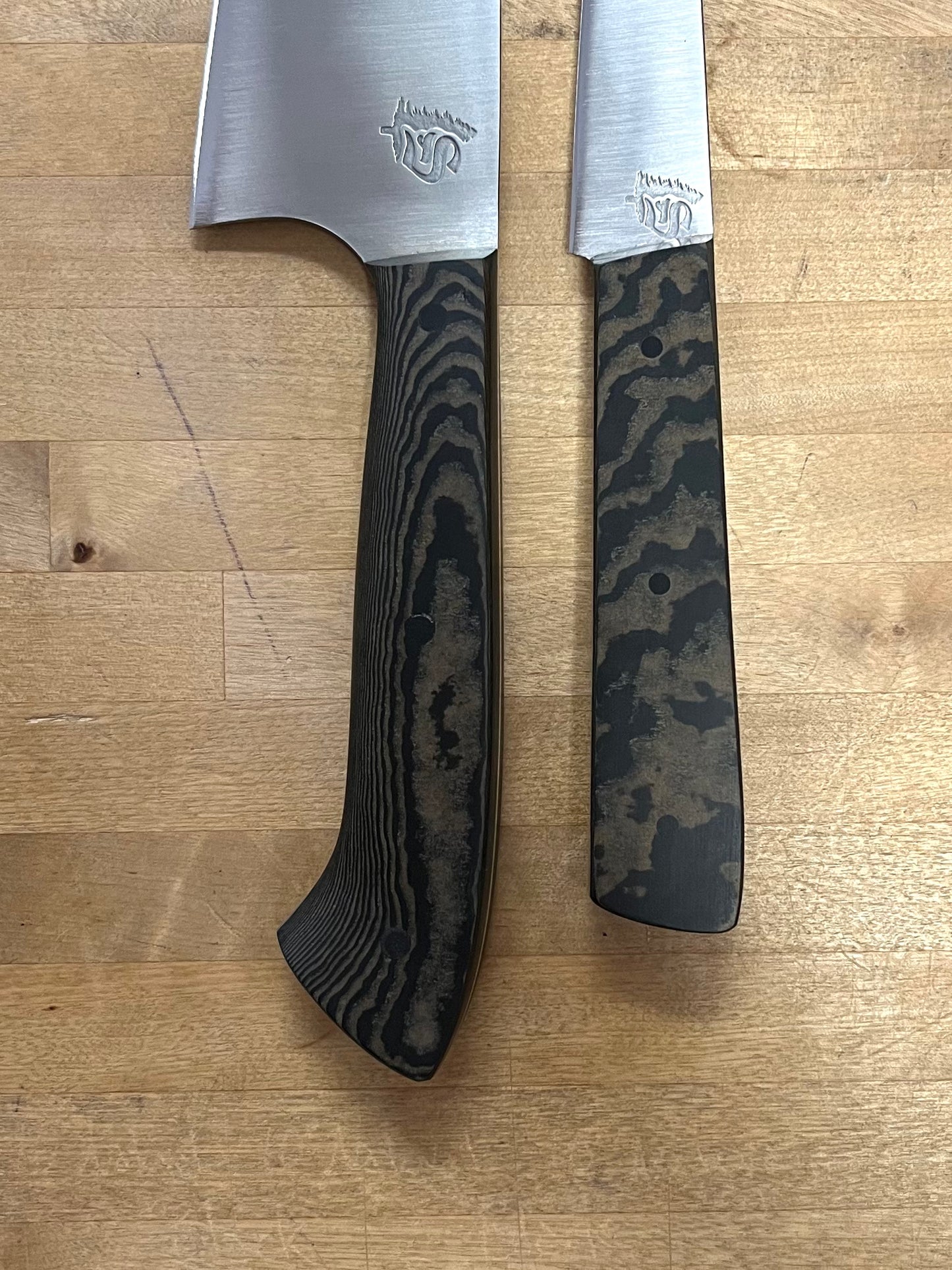 Showalter Smithing, Chinook Chef and Perfect Pairing Stainless Steel Knife Set