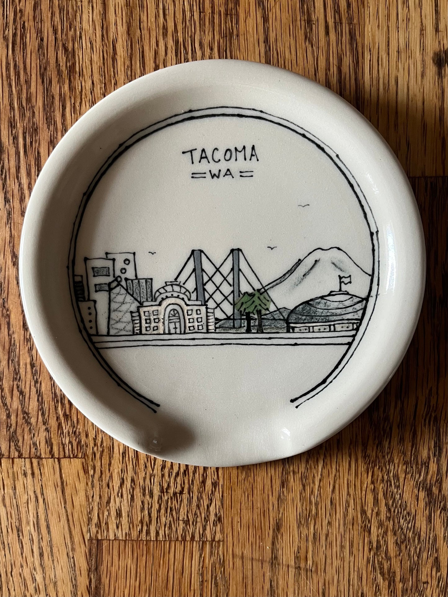 Downing Pottery Spoon Rest - Tacoma