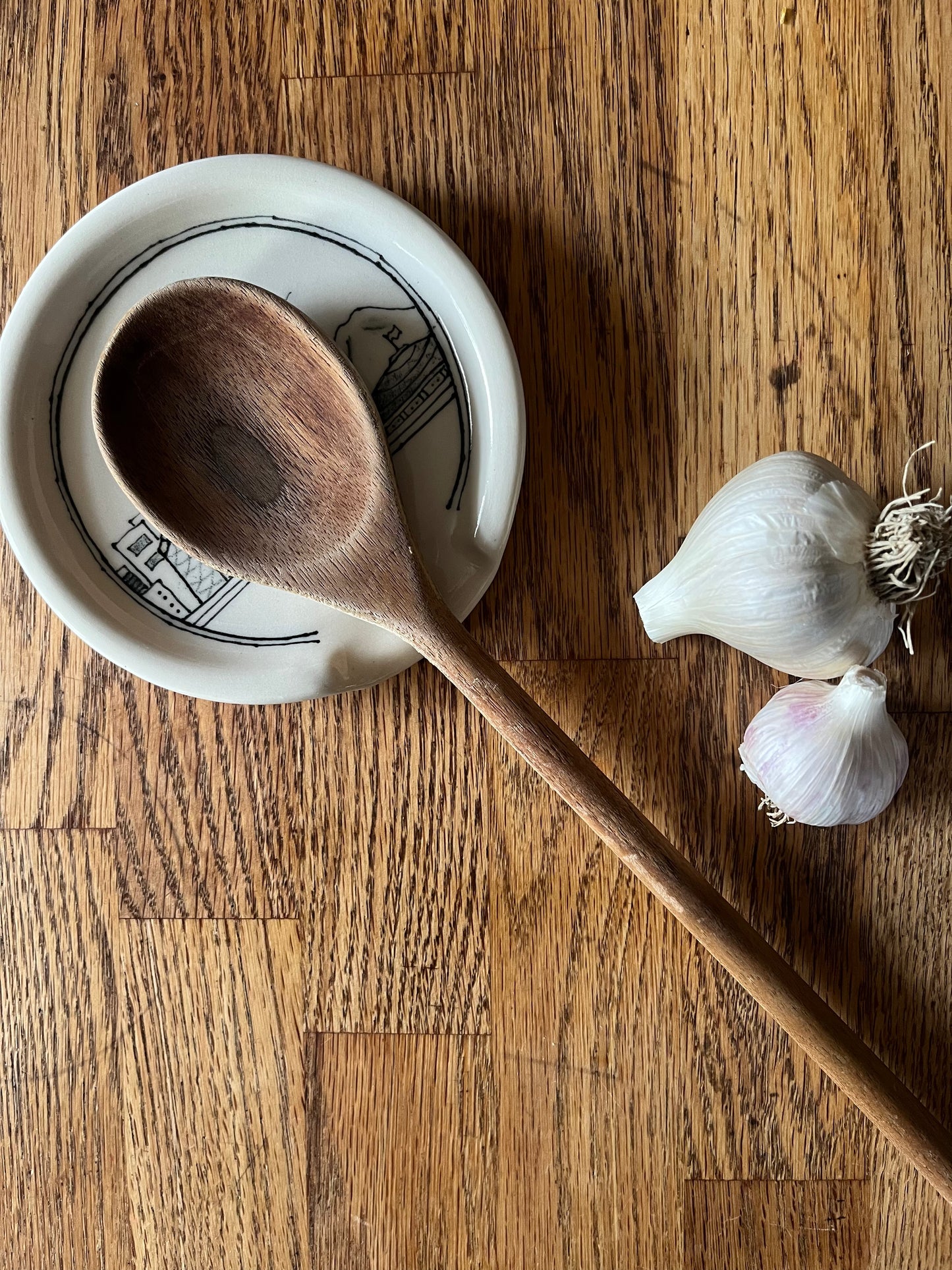 Downing Pottery Spoon Rest - Tacoma