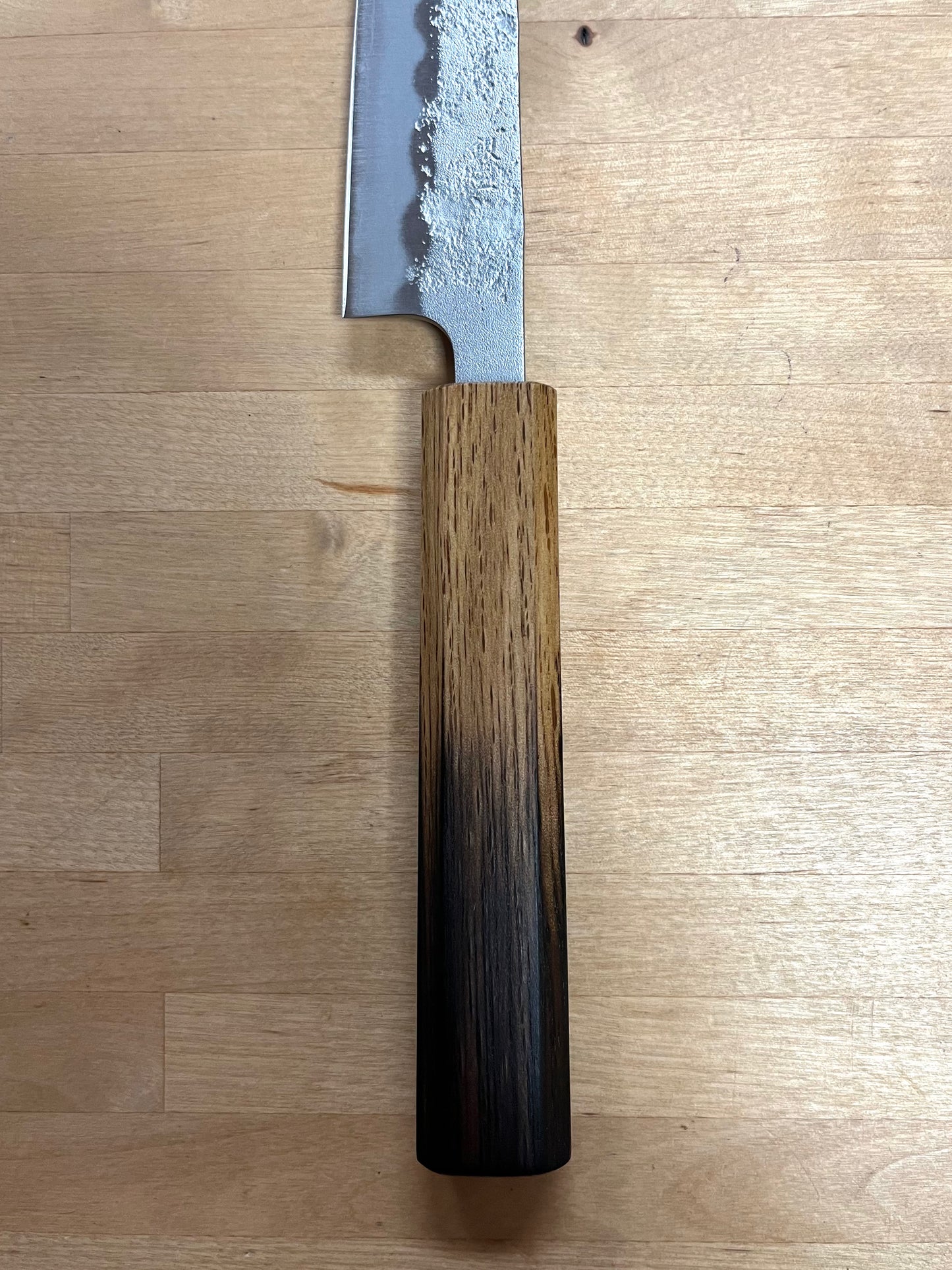 Kikuichi GN Series Ginsan Nashiji Petty 135 (GN135)