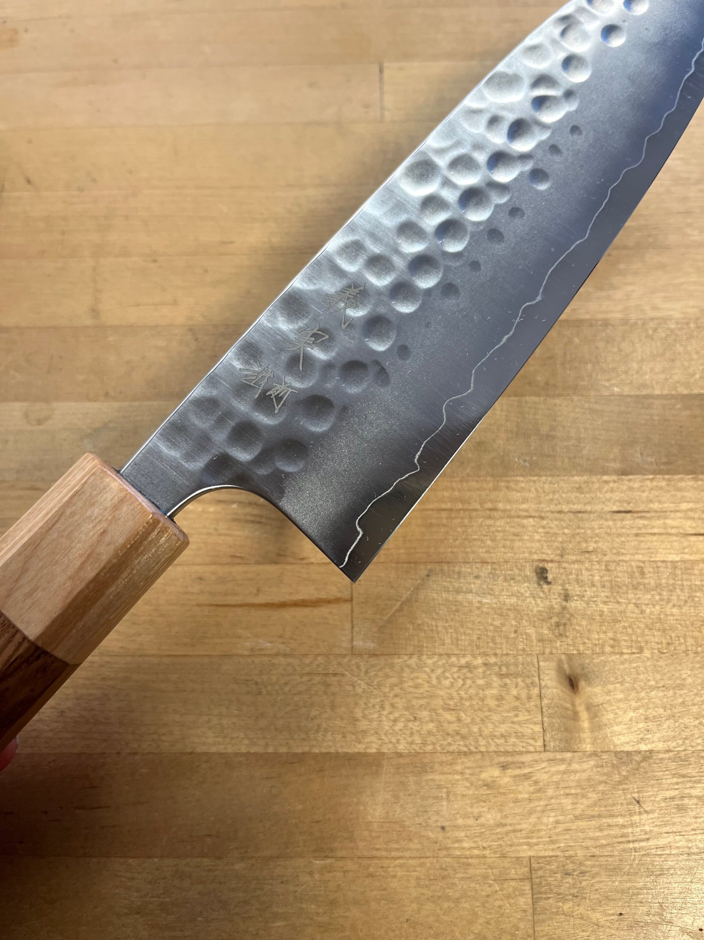 Yoshimi Kato, Tsuchime Ginsan santoku 170(D-2302)