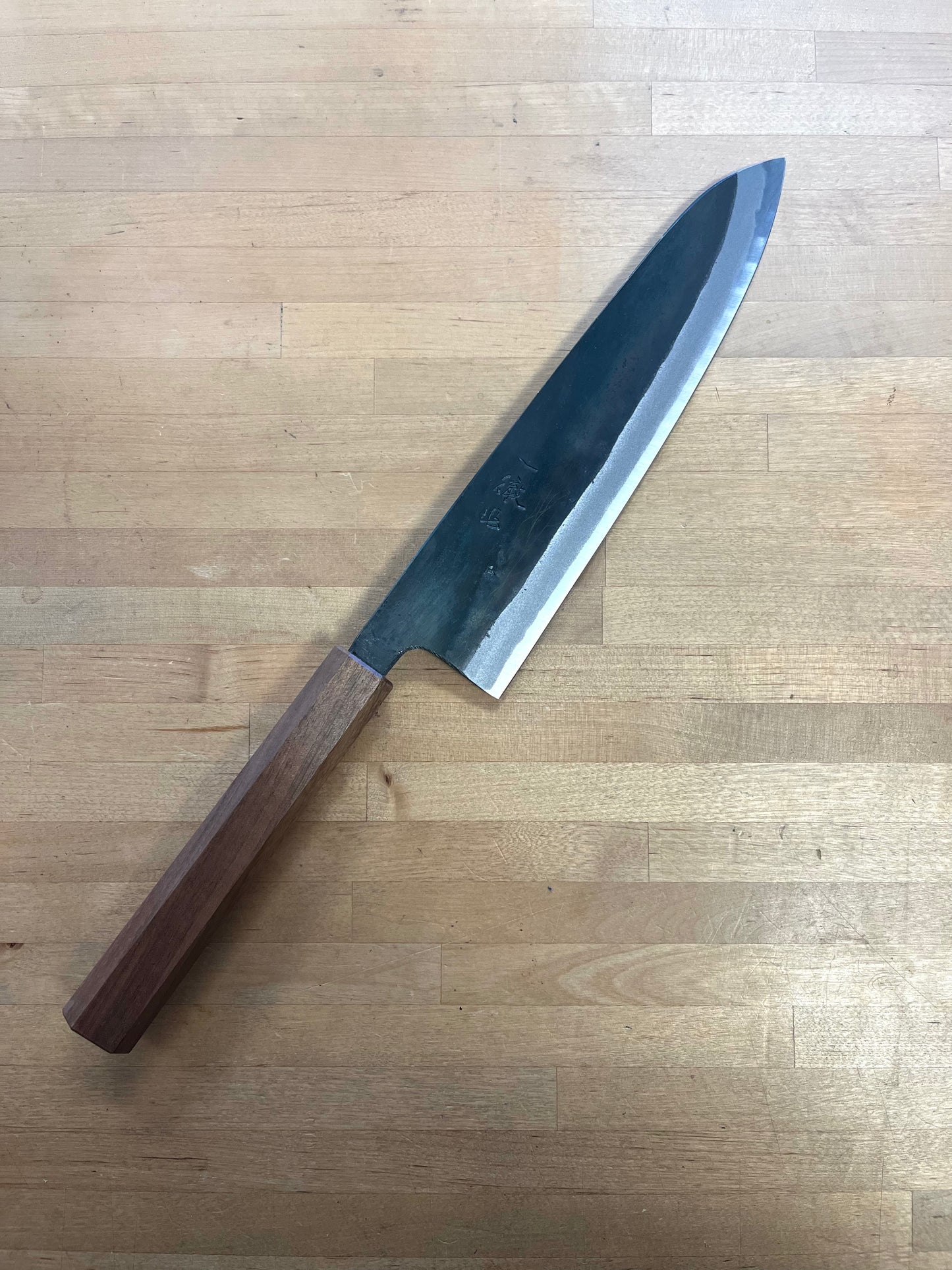 Ittetsu, Shirogami #1 Gyuto 210 (IW-1188)