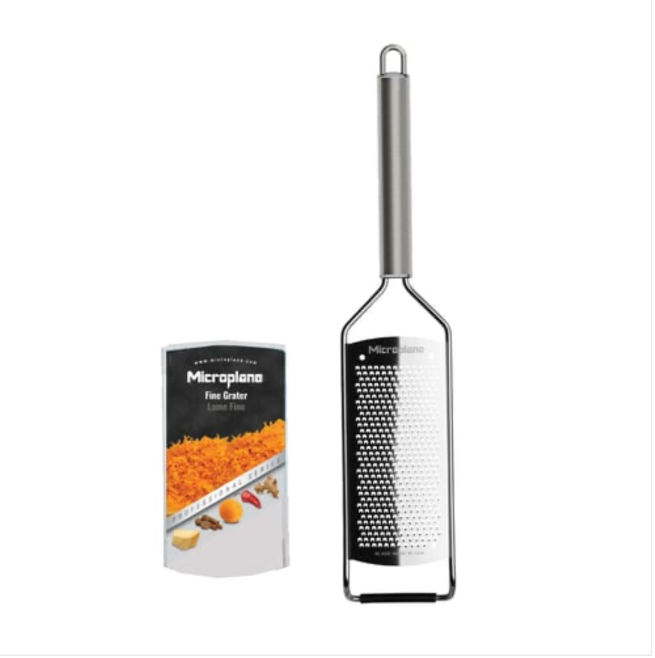 Microplane Professional Series, Stainless Fine Grater