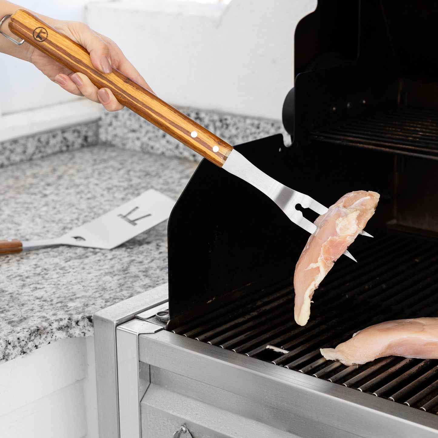 Stainless Steel Grill Tool Set