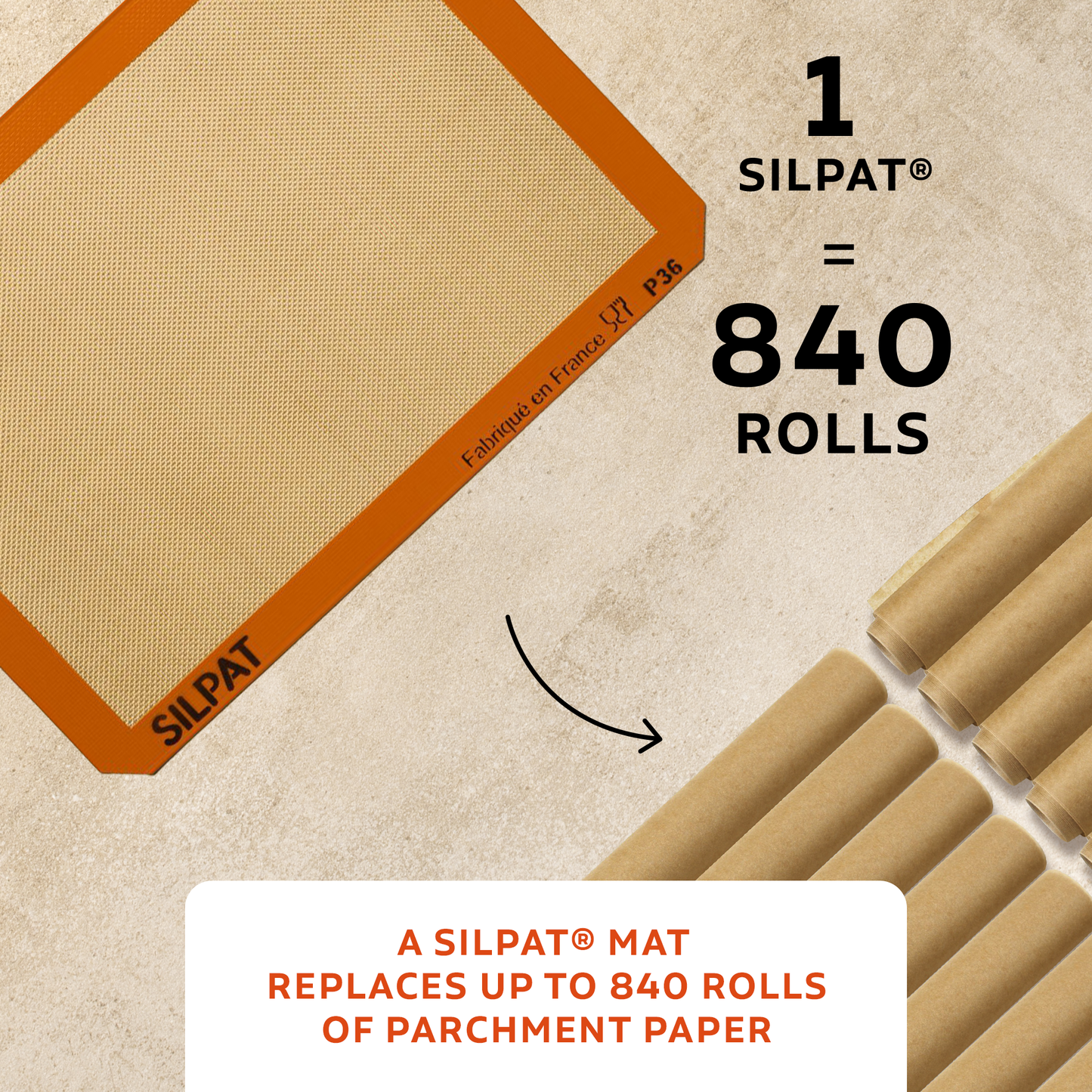 Silpat Half Size Baking Mat