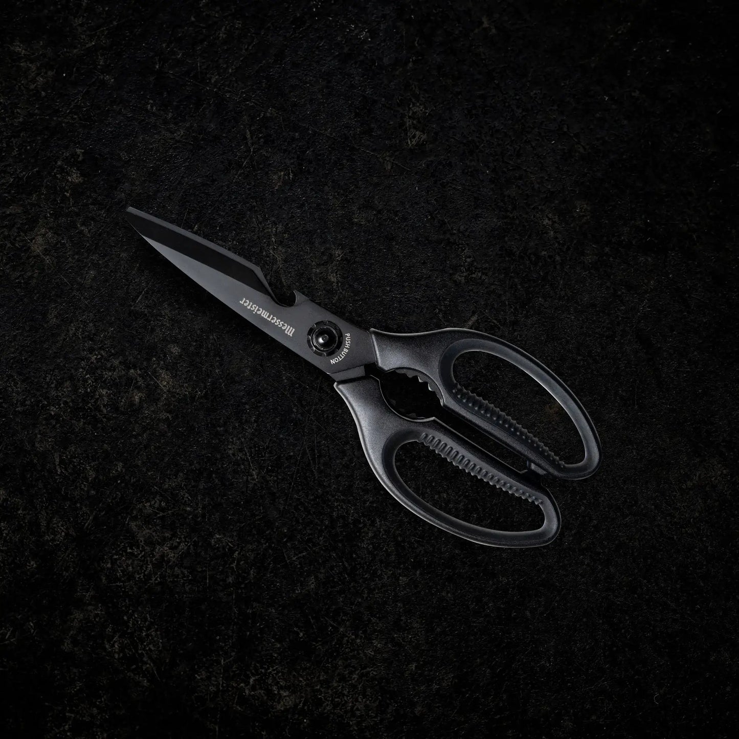 Push Button Take-Apart Multi Shears / Scissors 9 in.