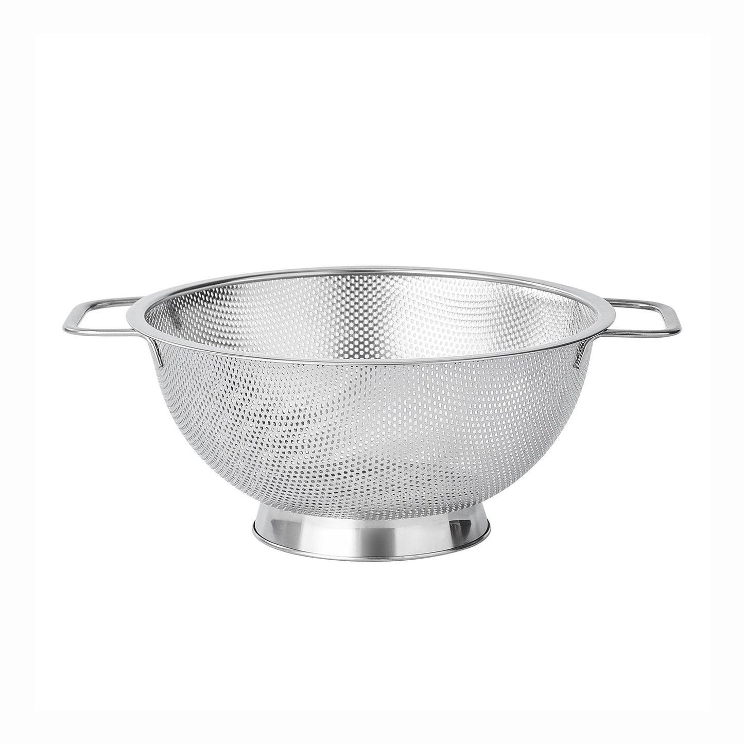 Colander - Small Stainless Steel Strainer, 3 Quart