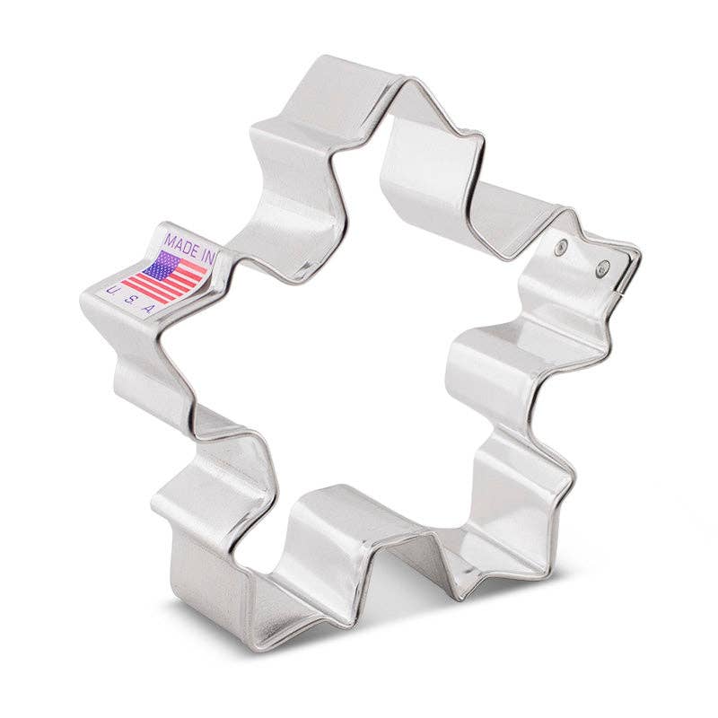 Ann Clark - Festive Snowflake Cookie Cutter, 3.25"