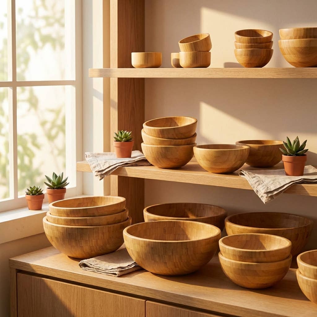 Bamboo Switch, Large Serving Bowl