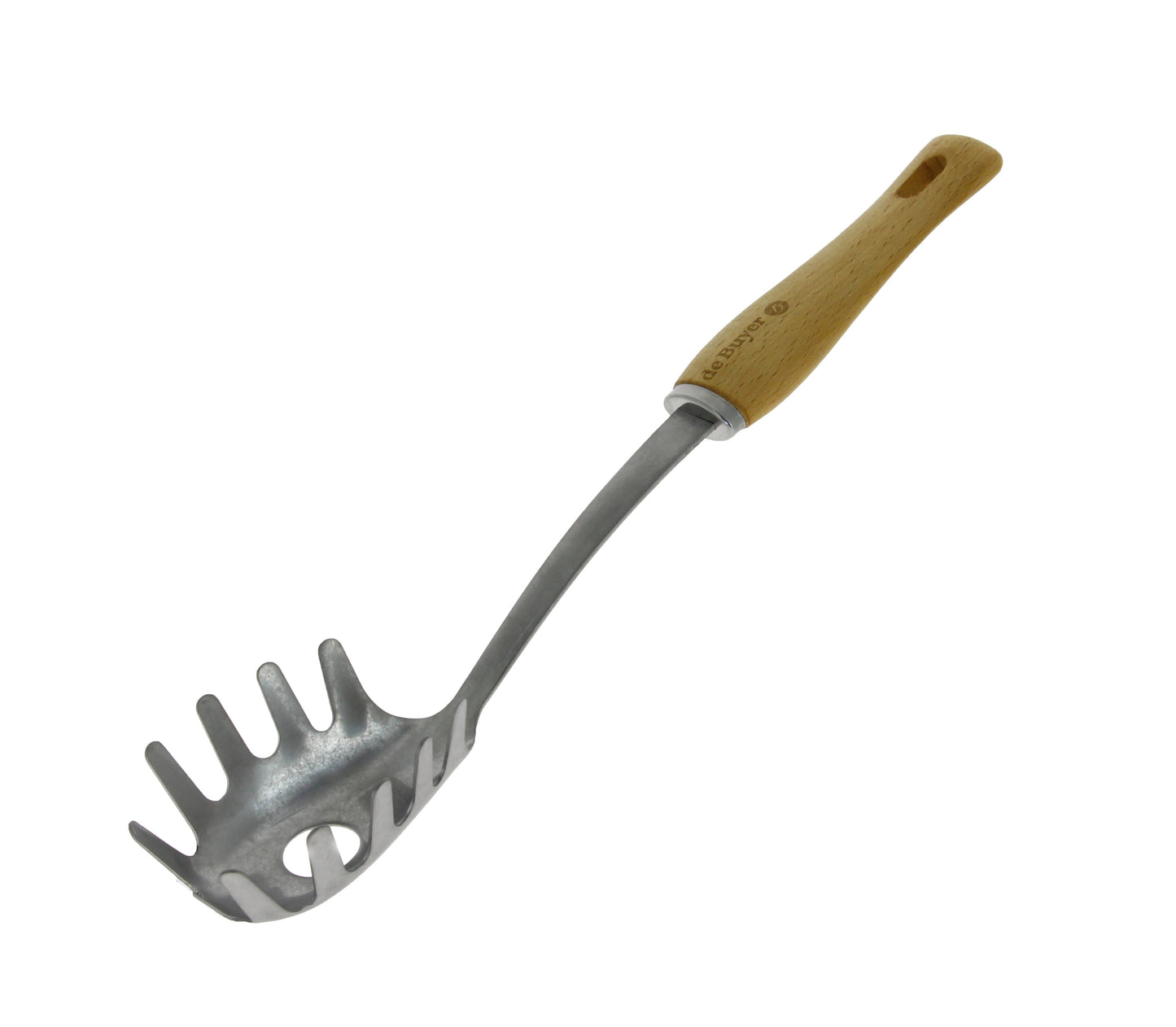 de Buyer - Spaghetti Spoon, Stainless Steel