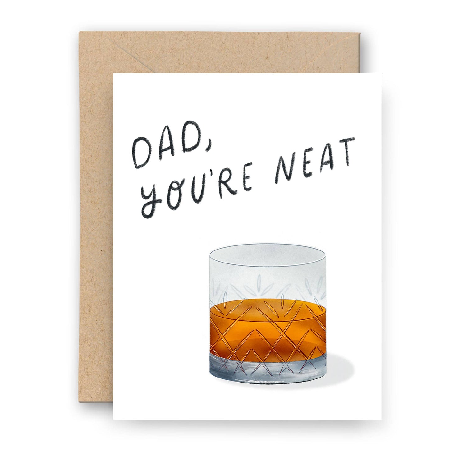 Finch and Flourish, "Dad, You're Neat" Card