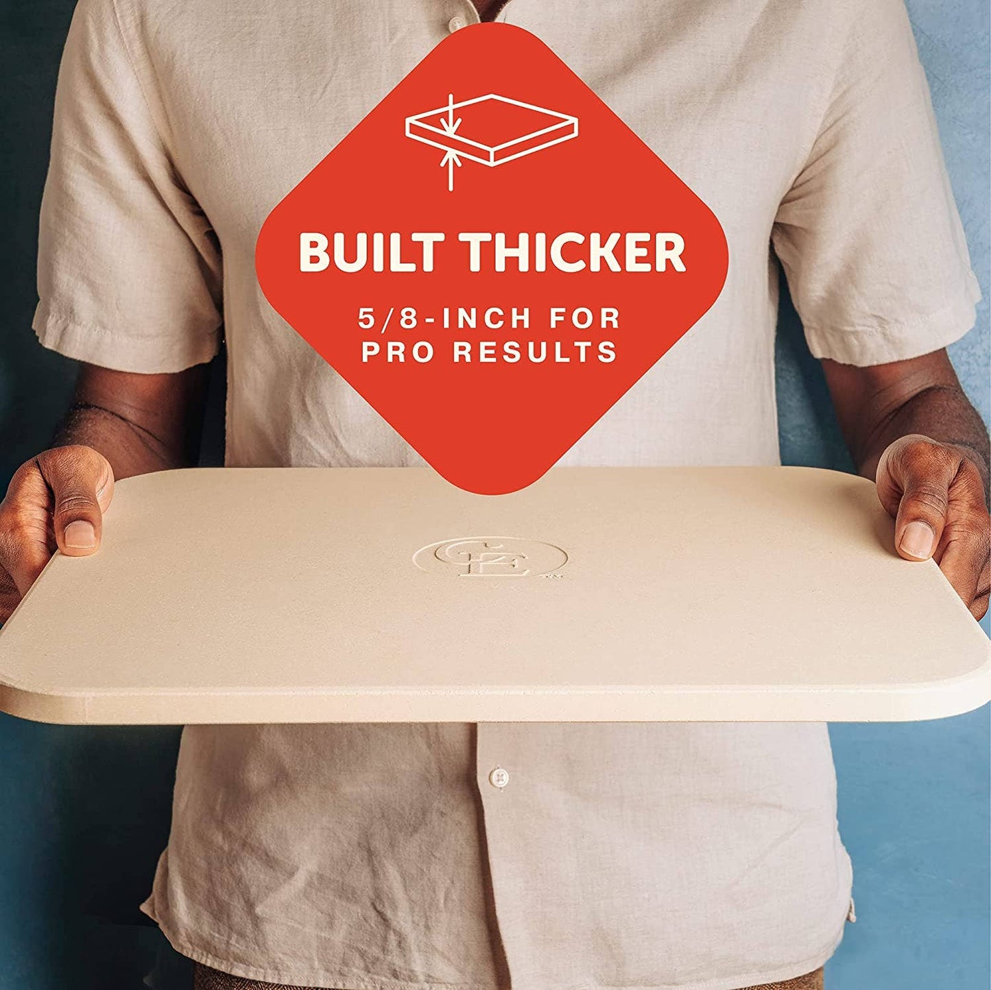 14x16 inch Rectangular Pizza Stone
