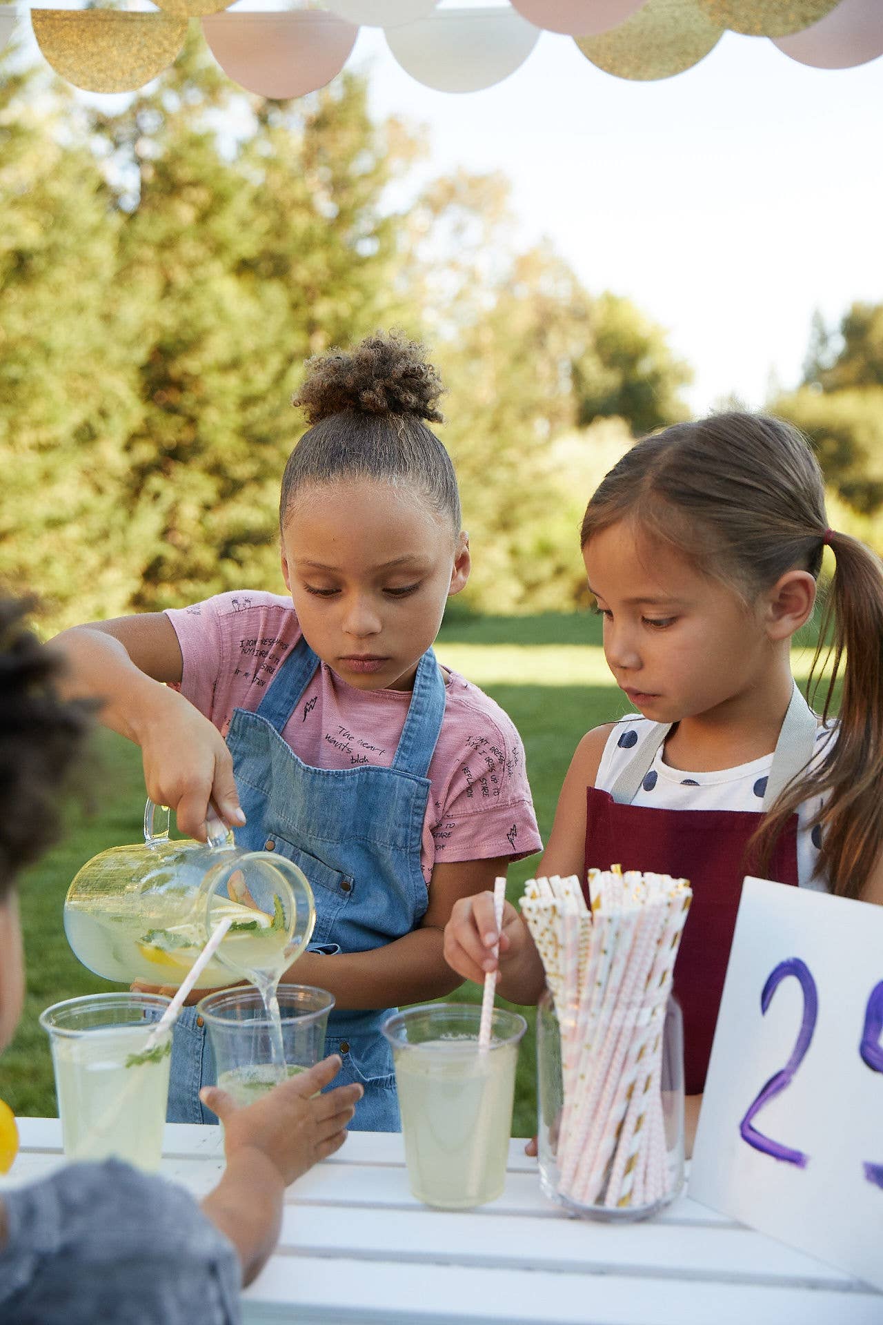 KAF Home, Ayesha Curry - Kid's Denim Chef's Apron