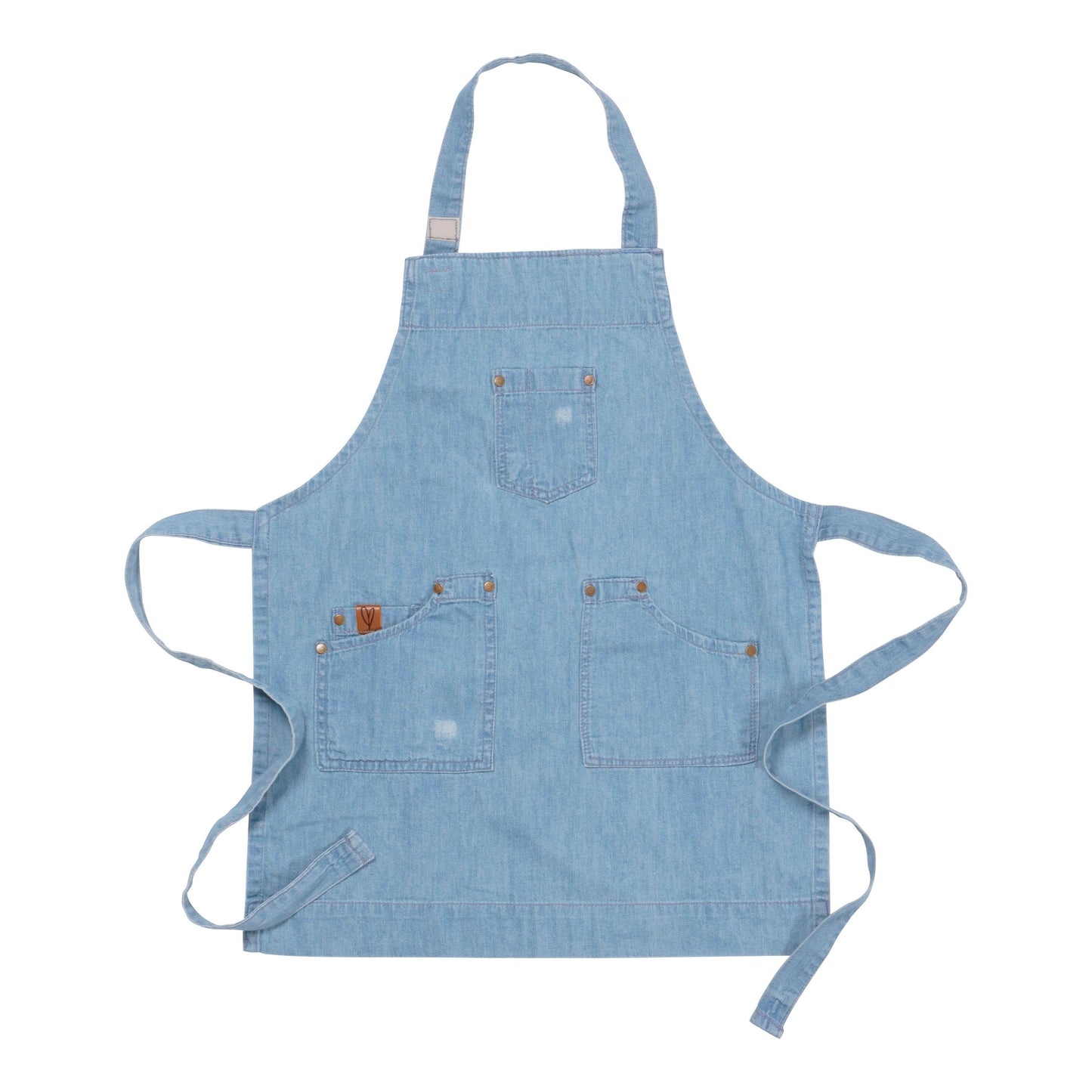 KAF Home, Ayesha Curry - Kid's Denim Chef's Apron