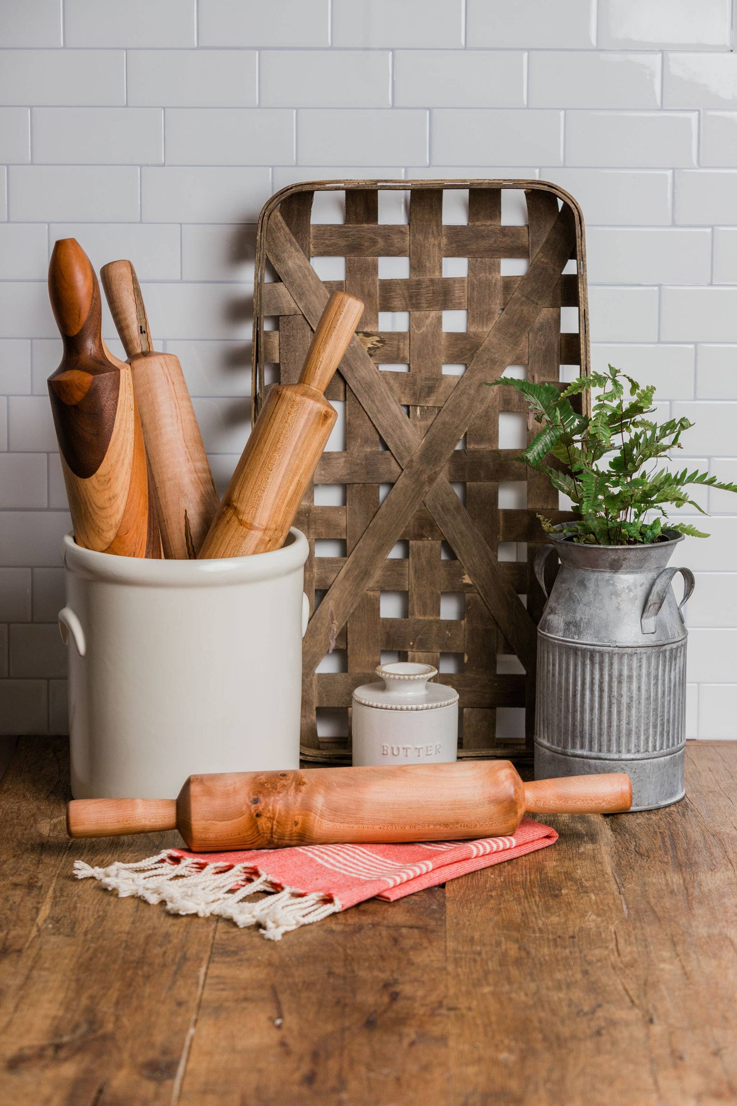TRADITIONAL ROLLING PIN | HANDMADE | CLASSIC STYLE