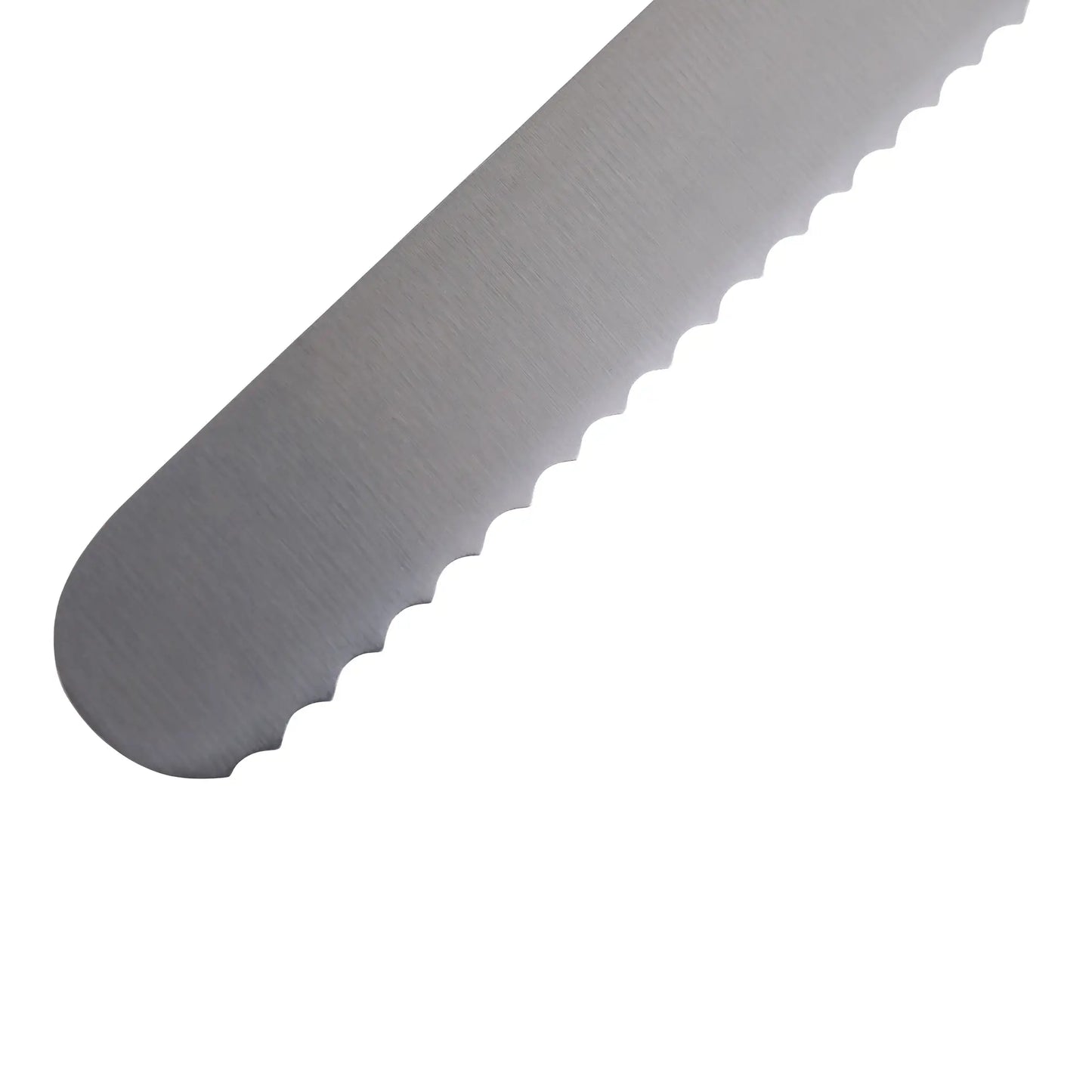 Messermeister Pro Series Scalloped Bread Knife - Round Tip - 10”