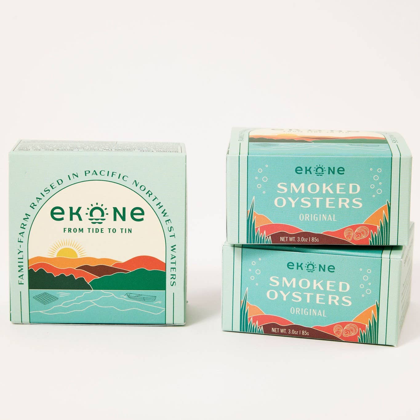 Ekone - Original Smoked Oysters
