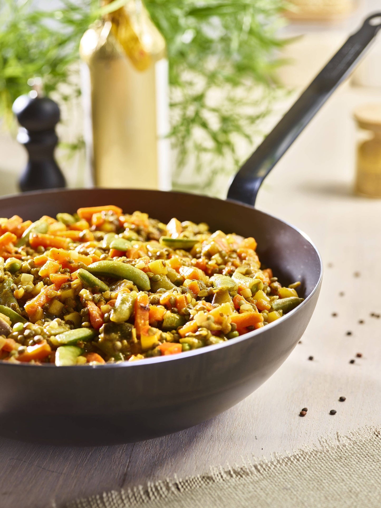 de Buyer - Blue Carbon Steel Wok