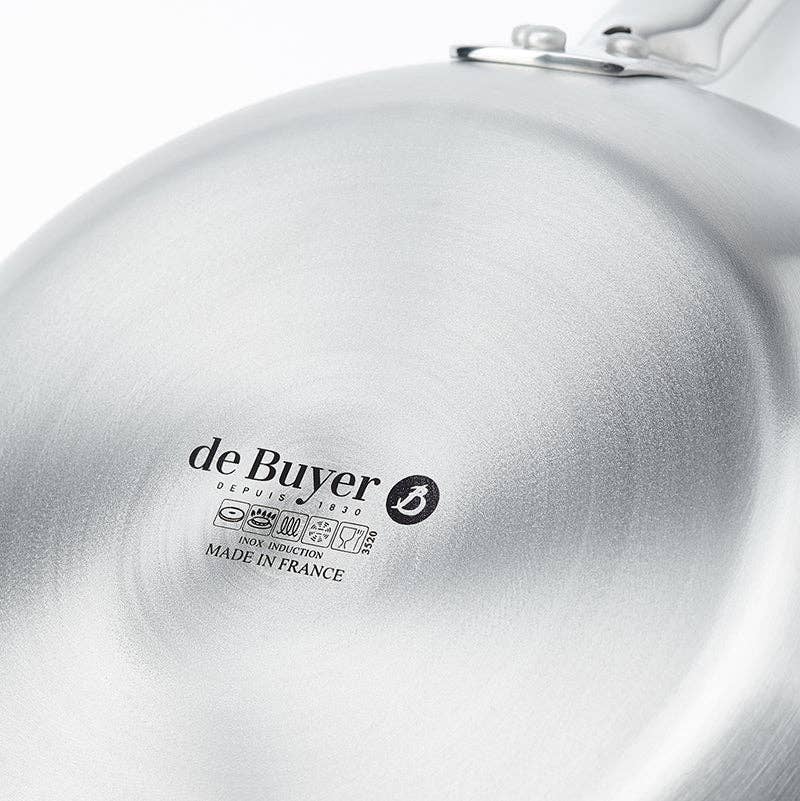 de Buyer - ALCHIMY 3-ply Stainless Steel Frying Pan