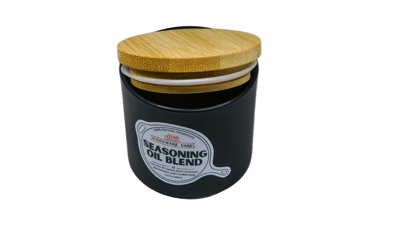 Cast Iron Seasoning Oil Blend