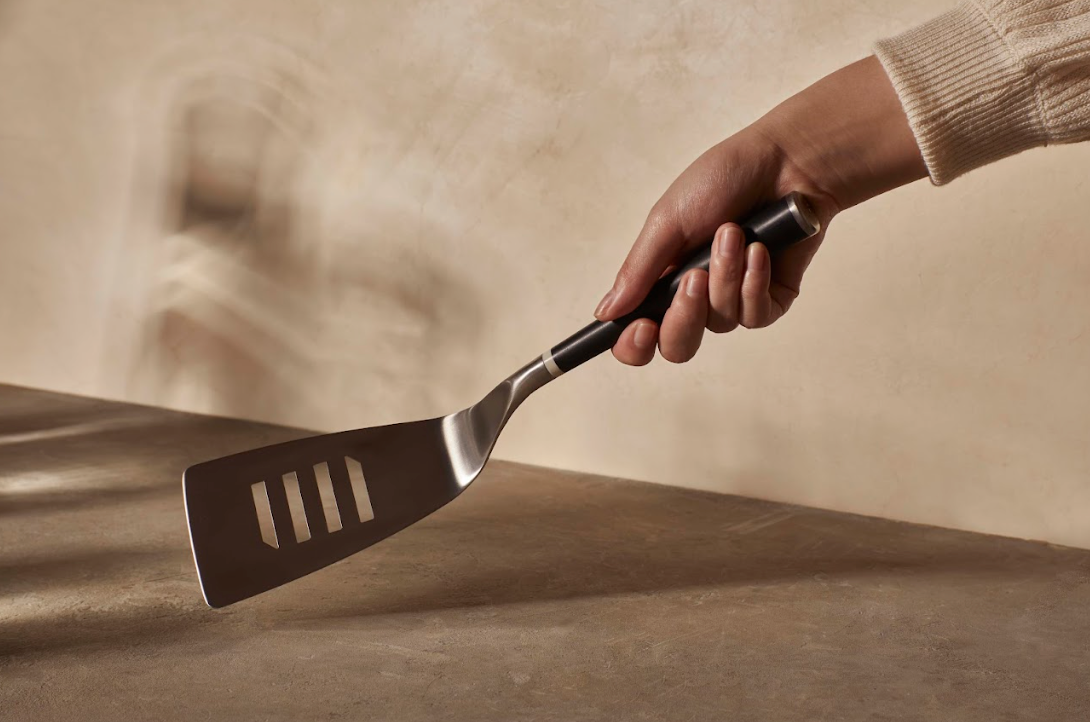 Material, Slotted Spatula
