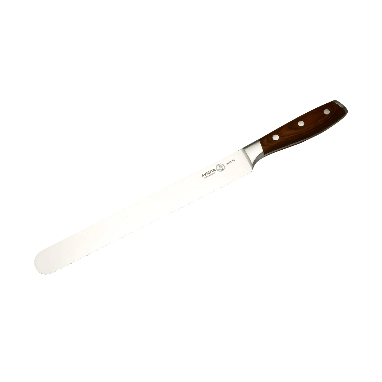 Avanta Pakkawood Scalloped Slicer