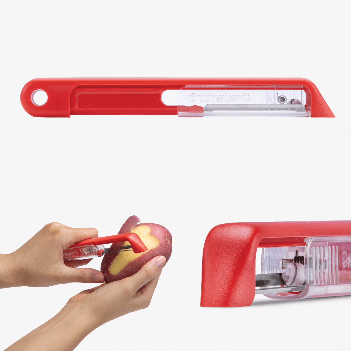 Sharple Self-Sharpening Japanese Stainless Steel Peeler