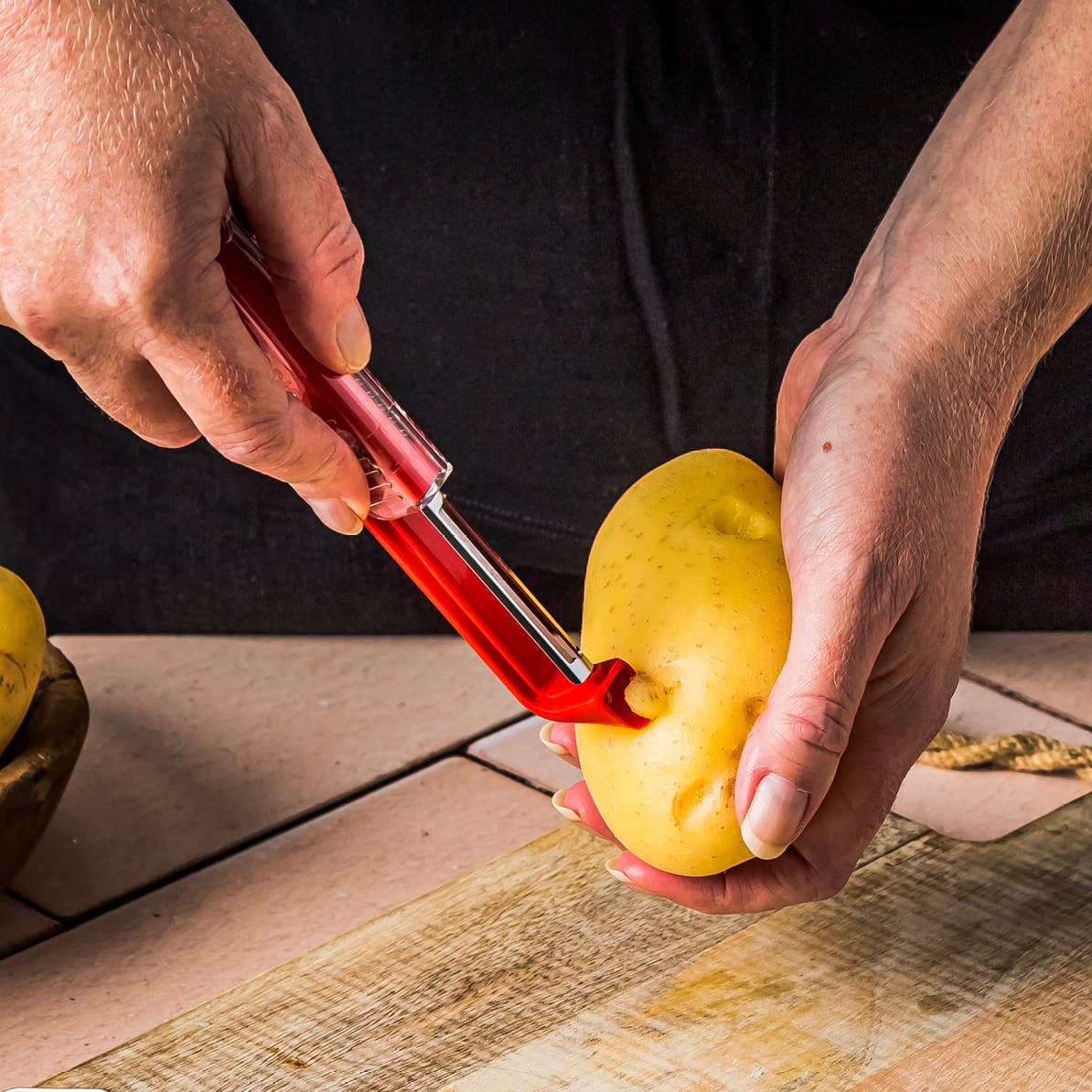 Sharple Self-Sharpening Japanese Stainless Steel Peeler