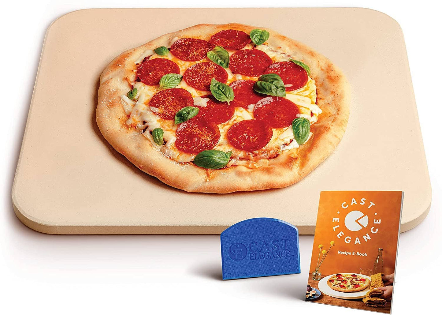 14x16 inch Rectangular Pizza Stone