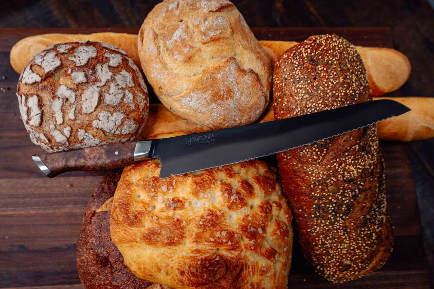 Steelport 10" Bread