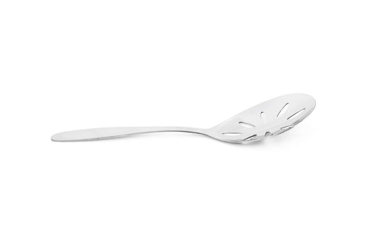 Fox Run Large Stainless Steel Slotted Spoon, 8.75"