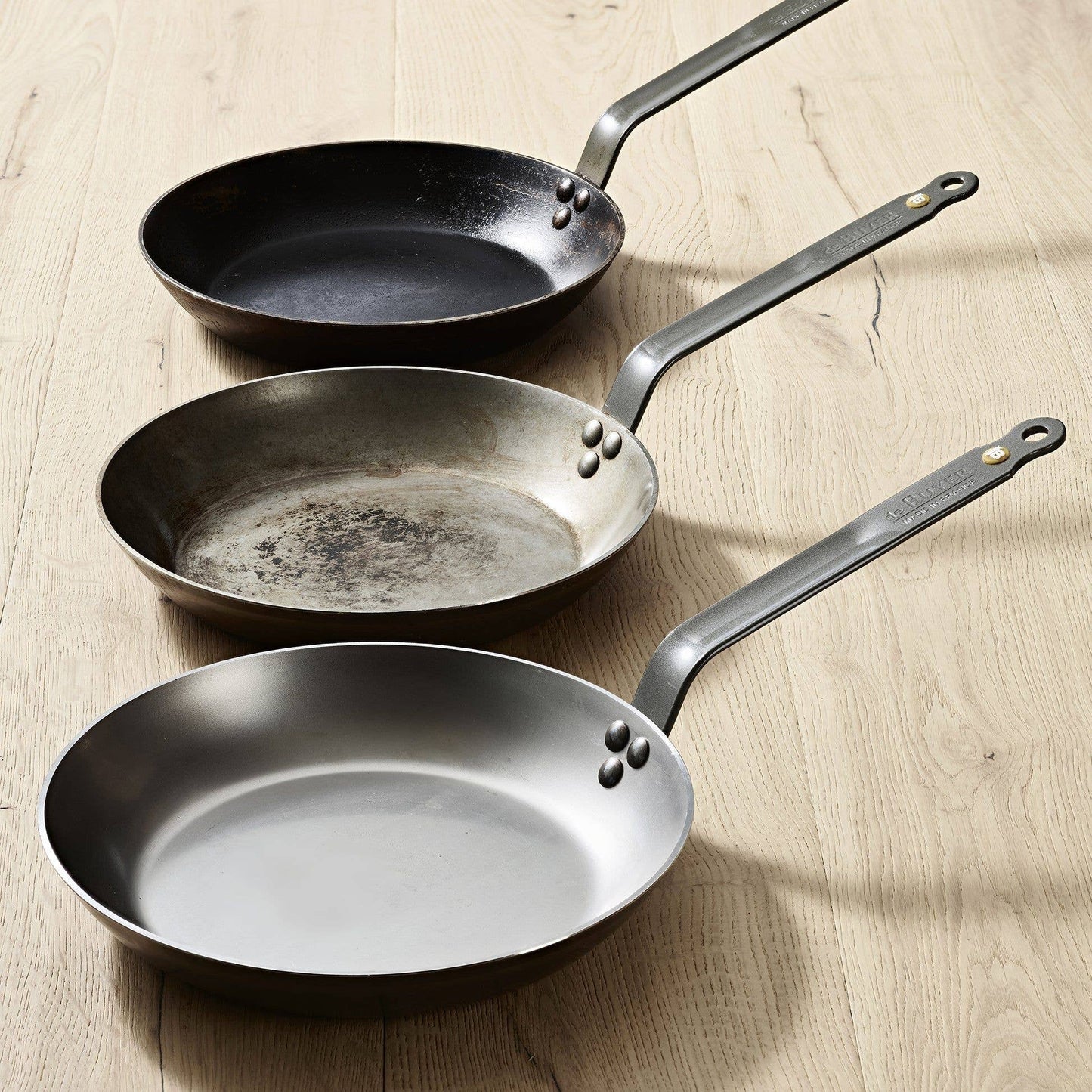 de Buyer - MINERAL B Classic Carbon Steel Fry Pan
