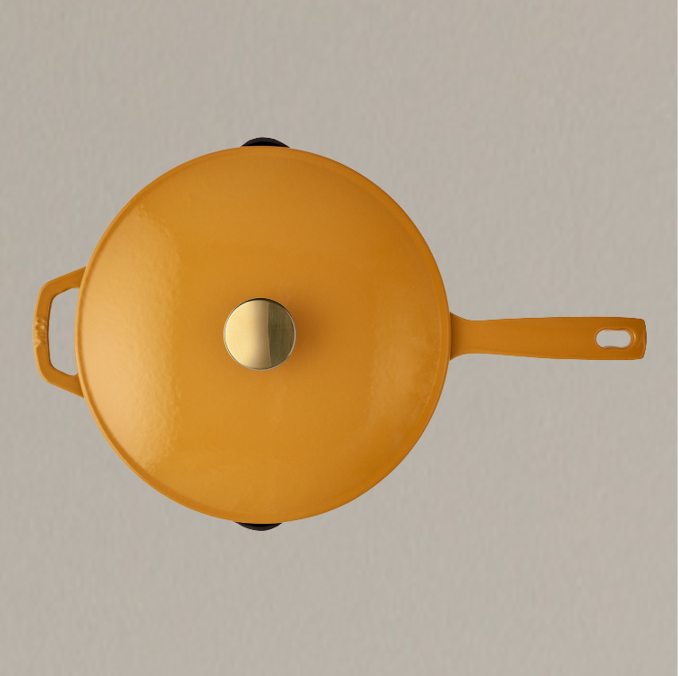 Kana Milo 10-inch Skillet with lid
