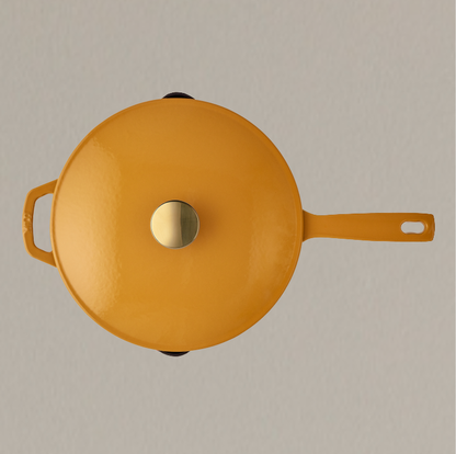 Kana Milo 10-inch Skillet with lid