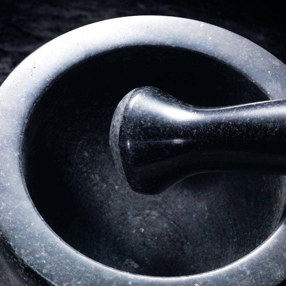 LARGE Cole & Mason Black Granite Mortar & Pestle