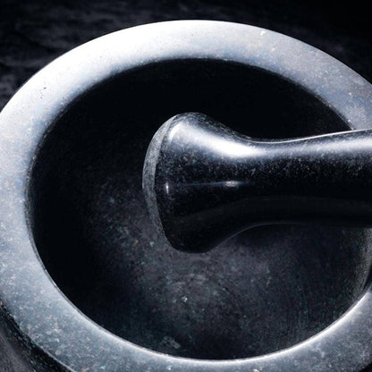 LARGE Cole & Mason Black Granite Mortar & Pestle