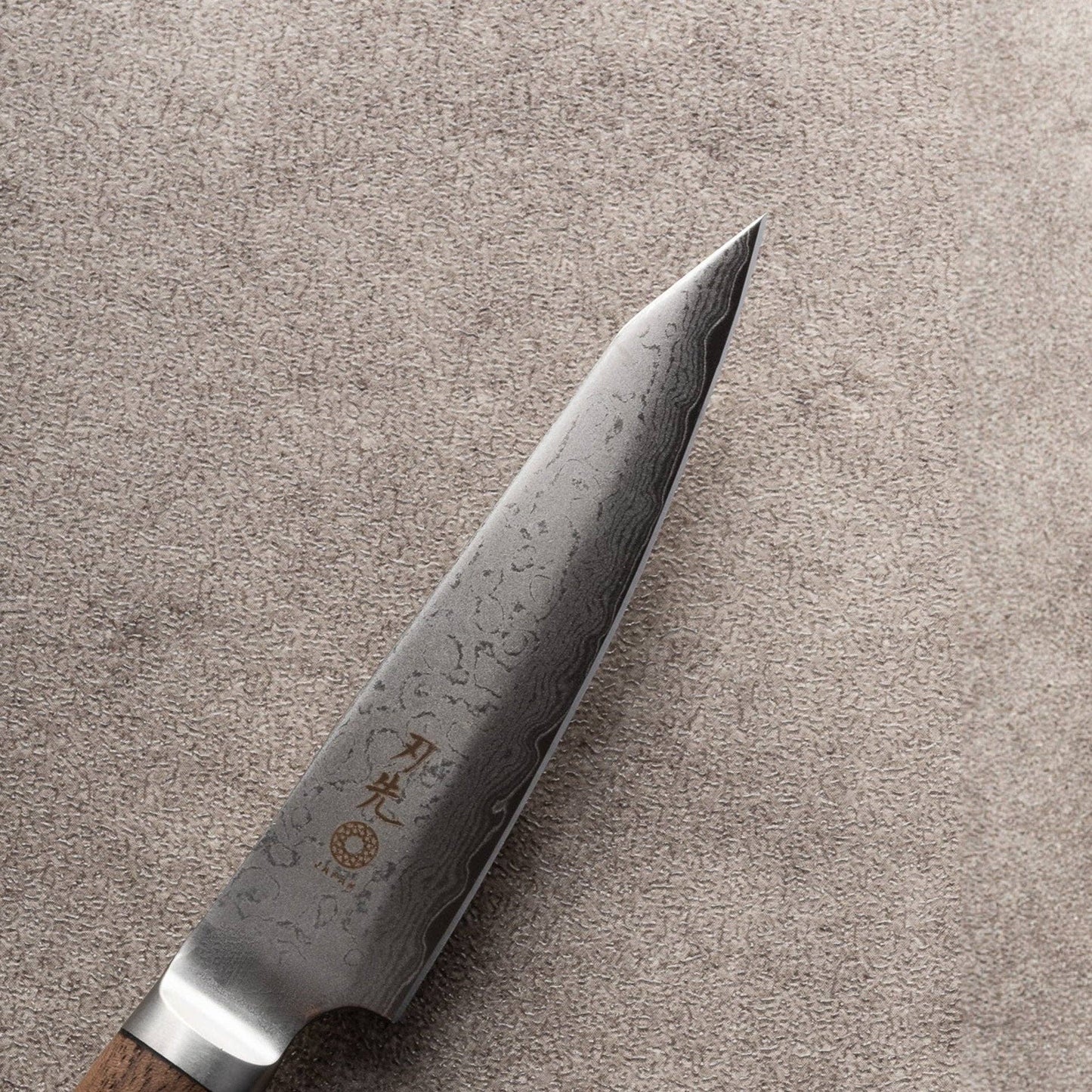 Hazaki Pro Paring, Maple Burl handle