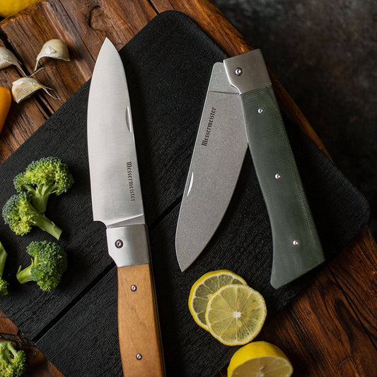 Messermeister - Adventure Chef Linen Folding Chef's Knife - 6"