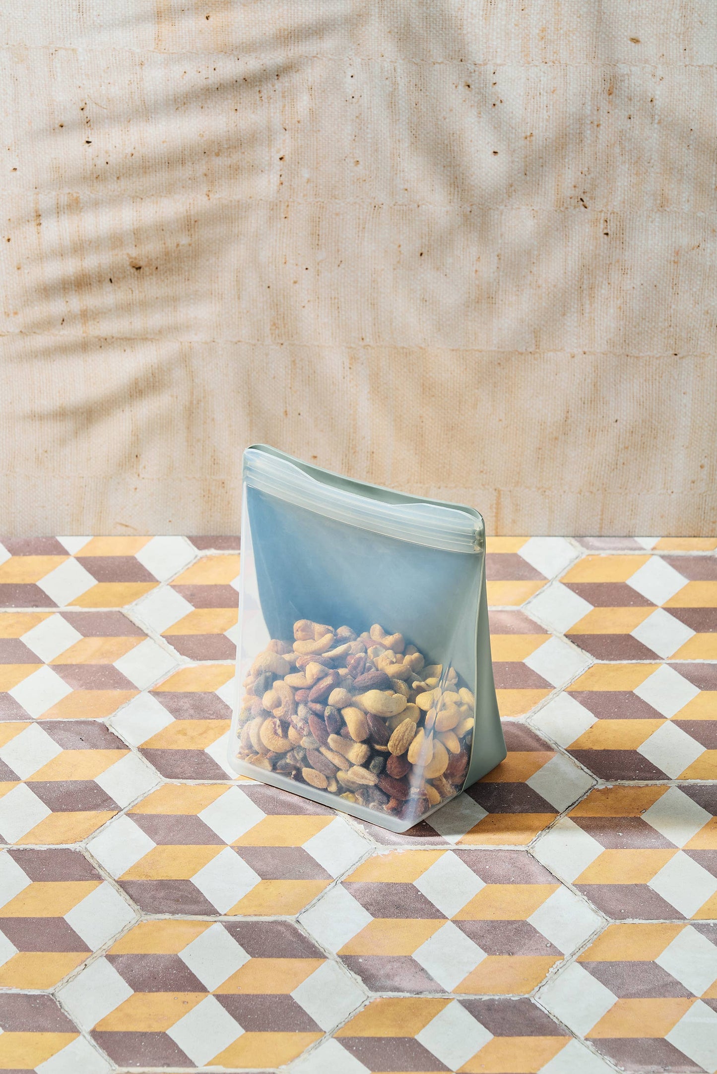 W&P Reusable Silicone Stand Up Bags