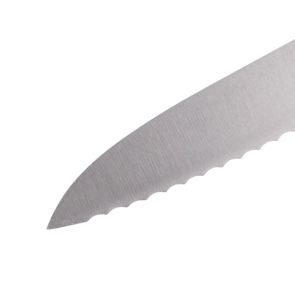 Messermeister 8" Pro Series, Scalloped Offset Knife