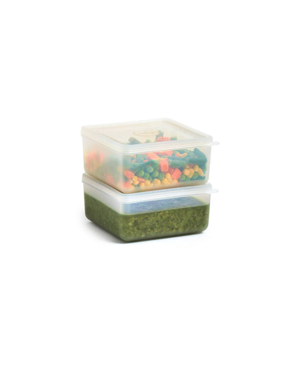 W&P Freezer Cube Storage Containers