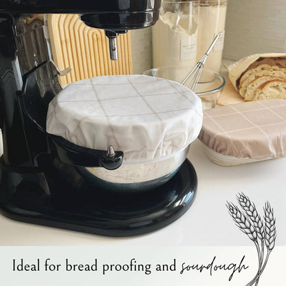 Nectar & Nest, Reusable Beeswax Bowl Covers for Bread Proofing