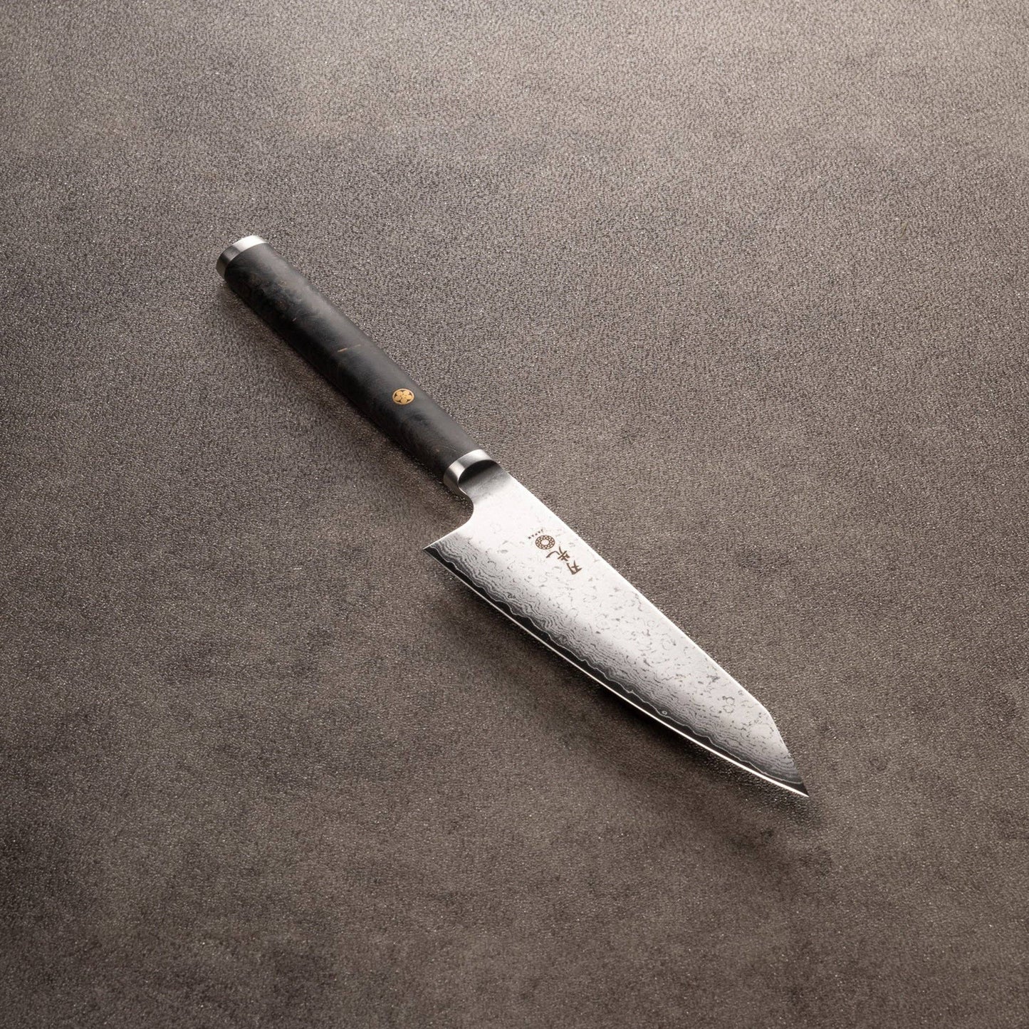 Hazaki Pro Petty, Maple Burl handle