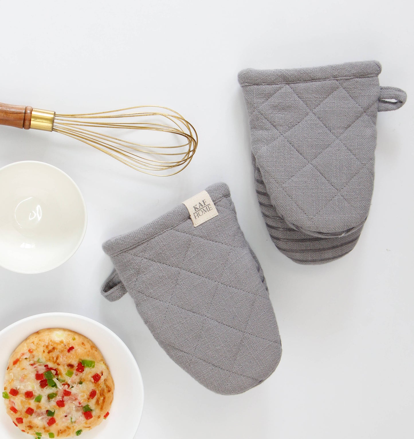 KAF Home, Monaco Printed Silicone Mini Mitt